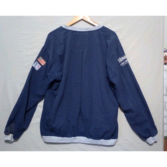 Tyndale Flame Resistant Pullover Alabama Power A Southern Company Sz XL Blue - Picture 11 of 13